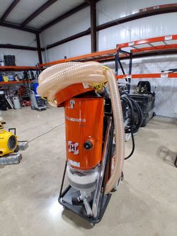 Husqvarna heavy duty dust confiscator.