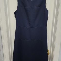 Dark Blue Banana Republic Dress - Size 14