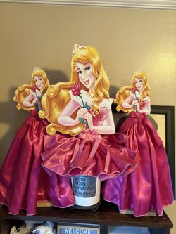 Princess Aurora Centerpieces