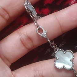 Vintage Alhambra bracelet, 5 motifs