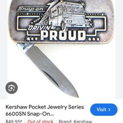 Pocket Jewelry Snap  On En Buenas Condiciones 