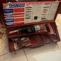 Milwaukee Heavy Duty Sawzall