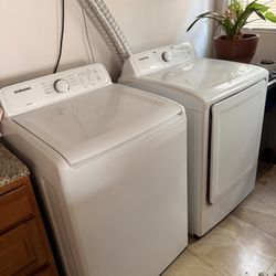 Samsung Washer/Dryer Pair