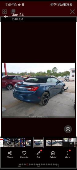 Buick Cascada Parting Out,Parts Or The Whole Car