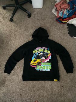 Thats a awful lot of cough syrup rolling loud size M