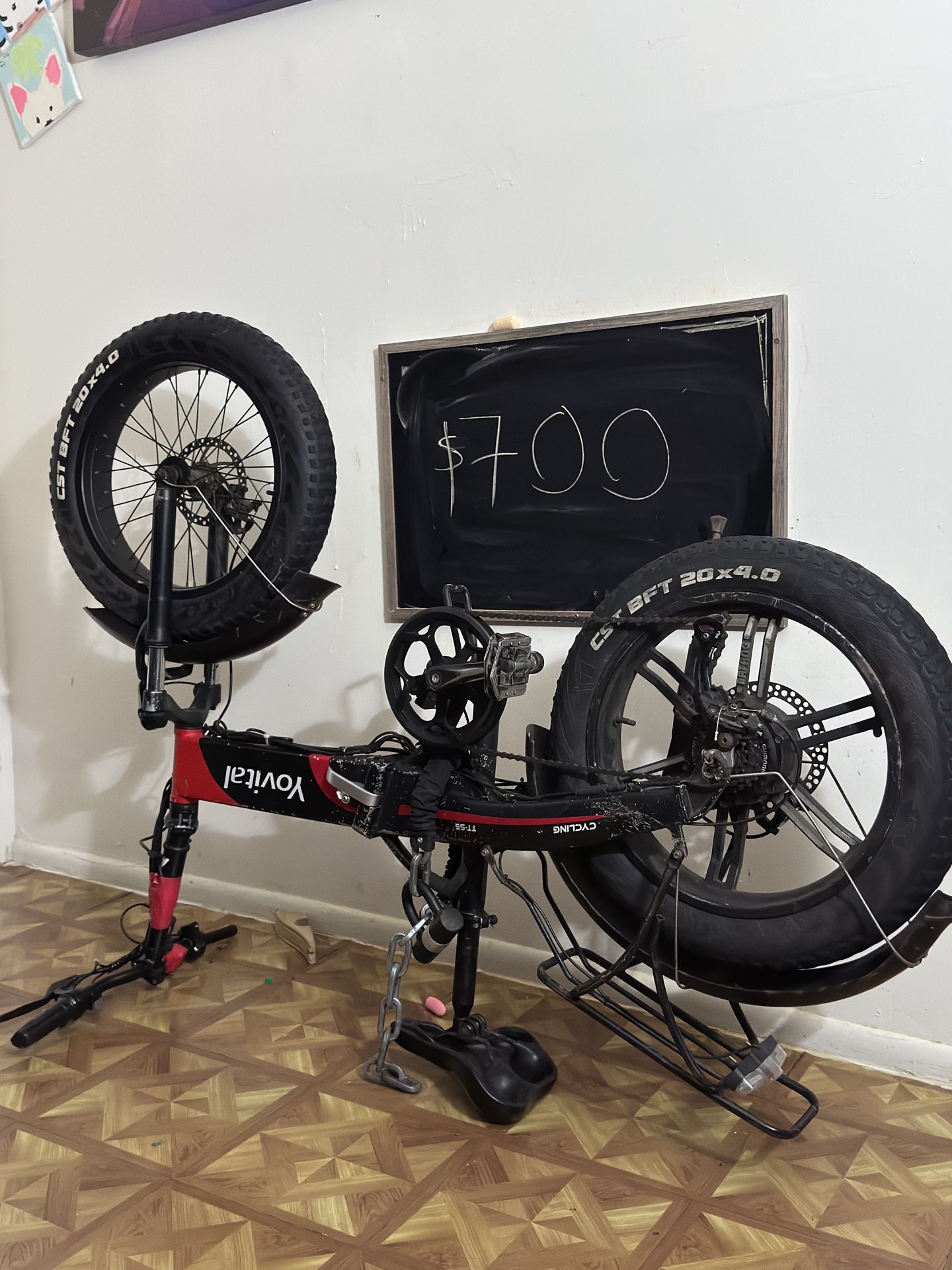 Yovital Bicicleta Eléctrica Para Adulto 