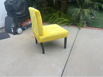 Yellow chair