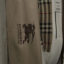 Burberry Check Sneakers 