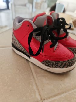 Retro 3s Size 8C