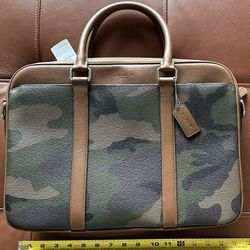 Coach Briefcase