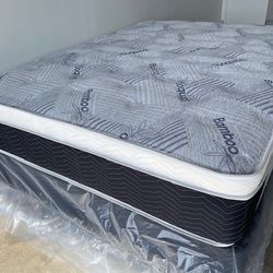 Full Euro Pillow Top