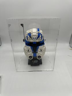Lego Helmets Display Case