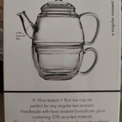 Infuser Teapots With Cups 