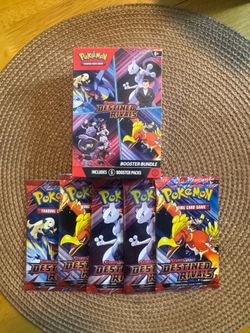Destined Rivals Booster Bundle & Foil Packs