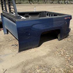 2015 2500hd Bed