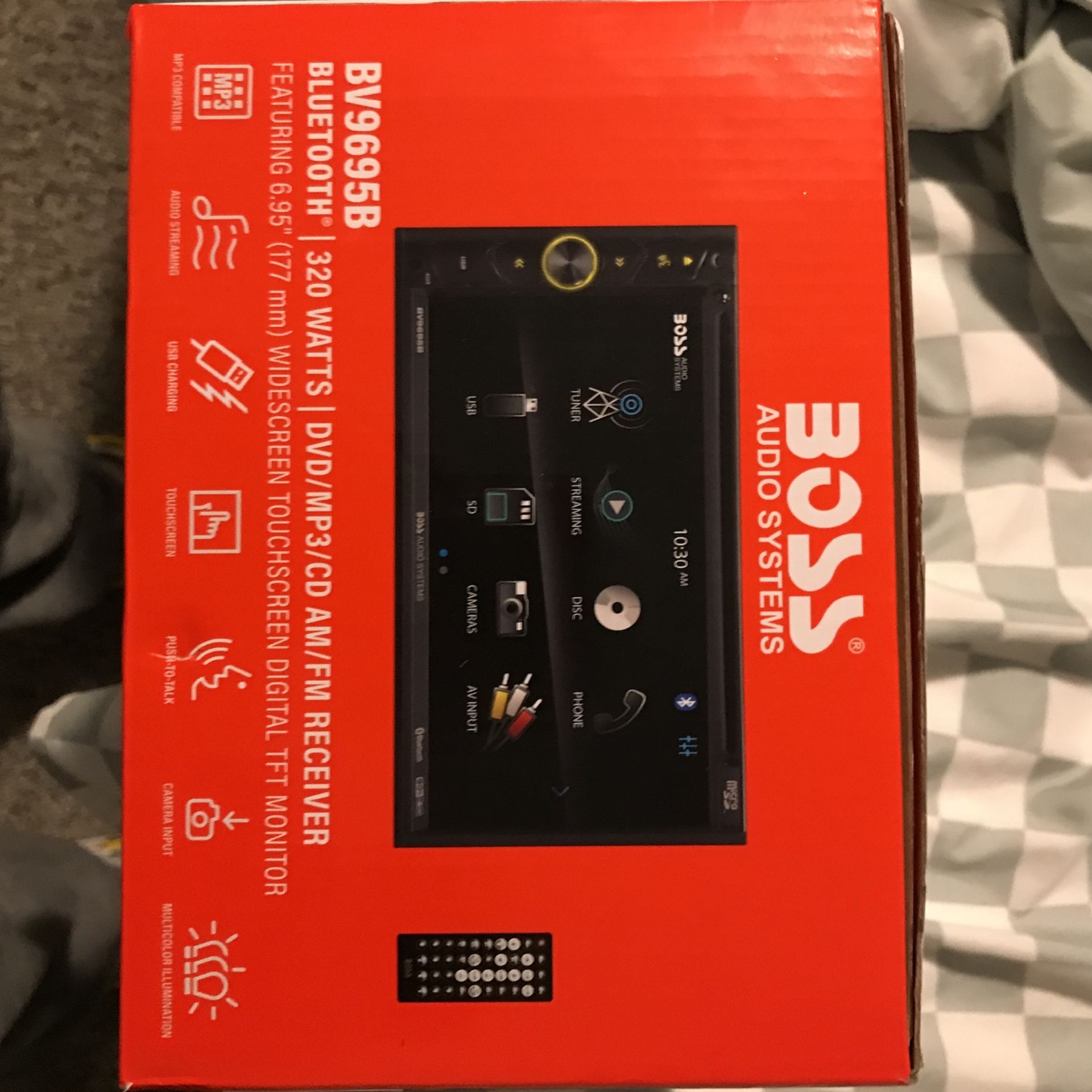 Brand New Boss