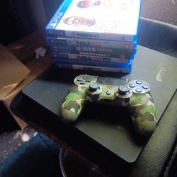 Ps4 With One Controller 