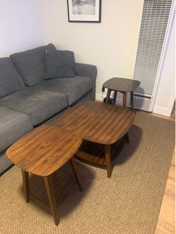 Coffee and side tables