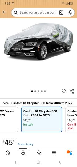 Mopar Car Cover