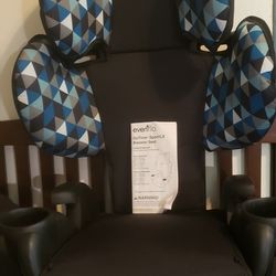 New Evenflo Booster Car Seat