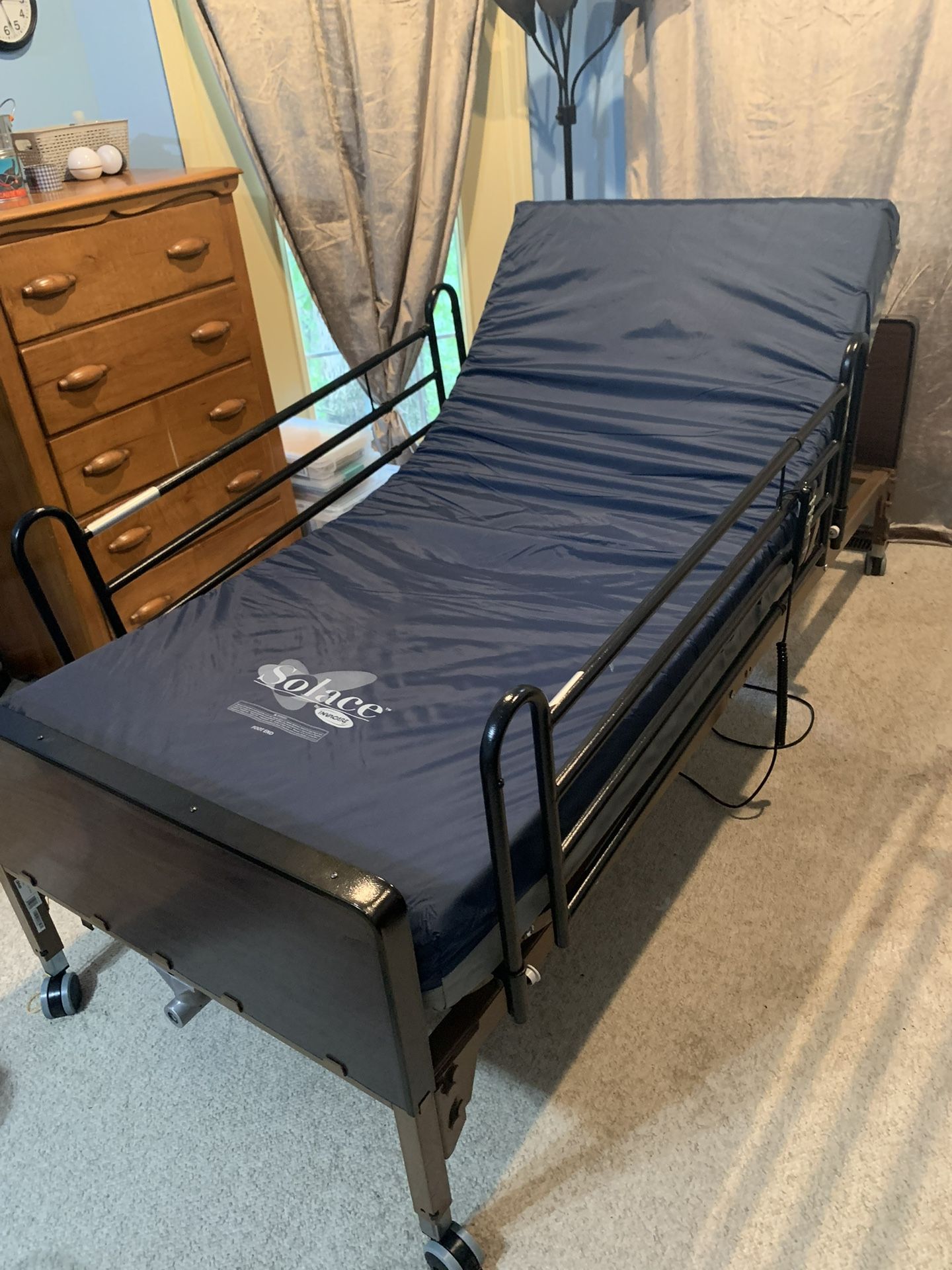 Fully Electric Motorized Bed