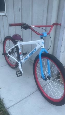 Mike buff fast ripper se bike