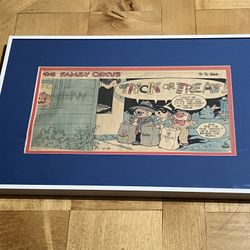 The Family Circus/Bil Keane Signature Artwork 