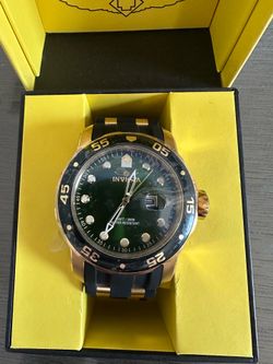 Invicta Watch - Pro Diver Gold & Black