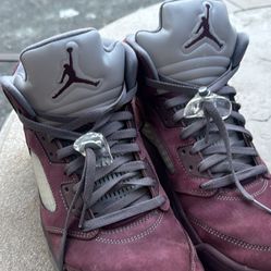 Air Jordan Retro 5 Burgundy