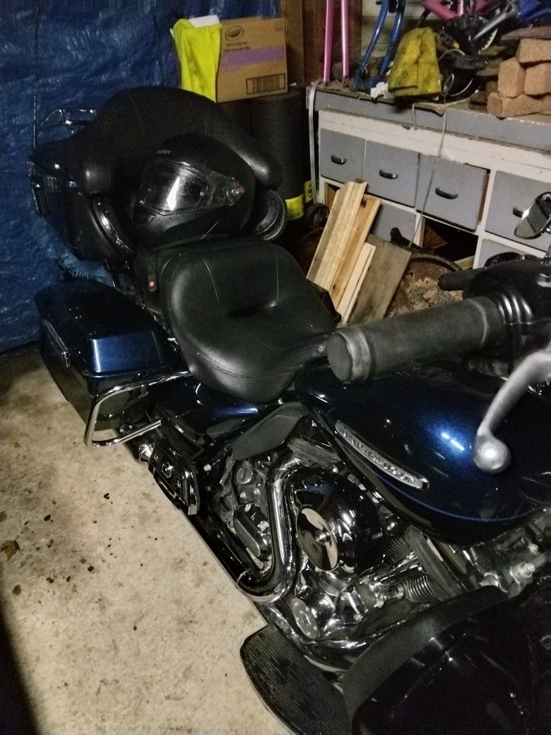 2012 Ultra Limited Harley Davidson 