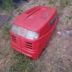 ((Troybilt Hood)) Mower