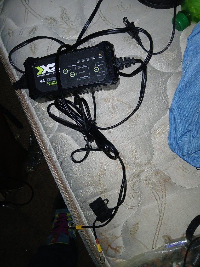 X2 Automatic Battery Charger 