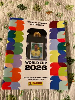 Vini jr 2026 World Cup panini sticker