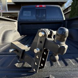 Trailer Hitch - Bulletproof Hitch - 3” Shank