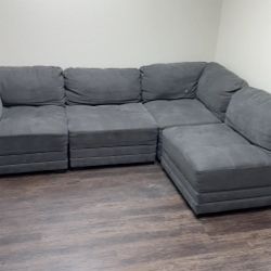 Grey Couch