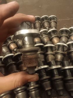 Lot of 38 Element Six RM3-MNS Road Milling Teeth - Part 11032331