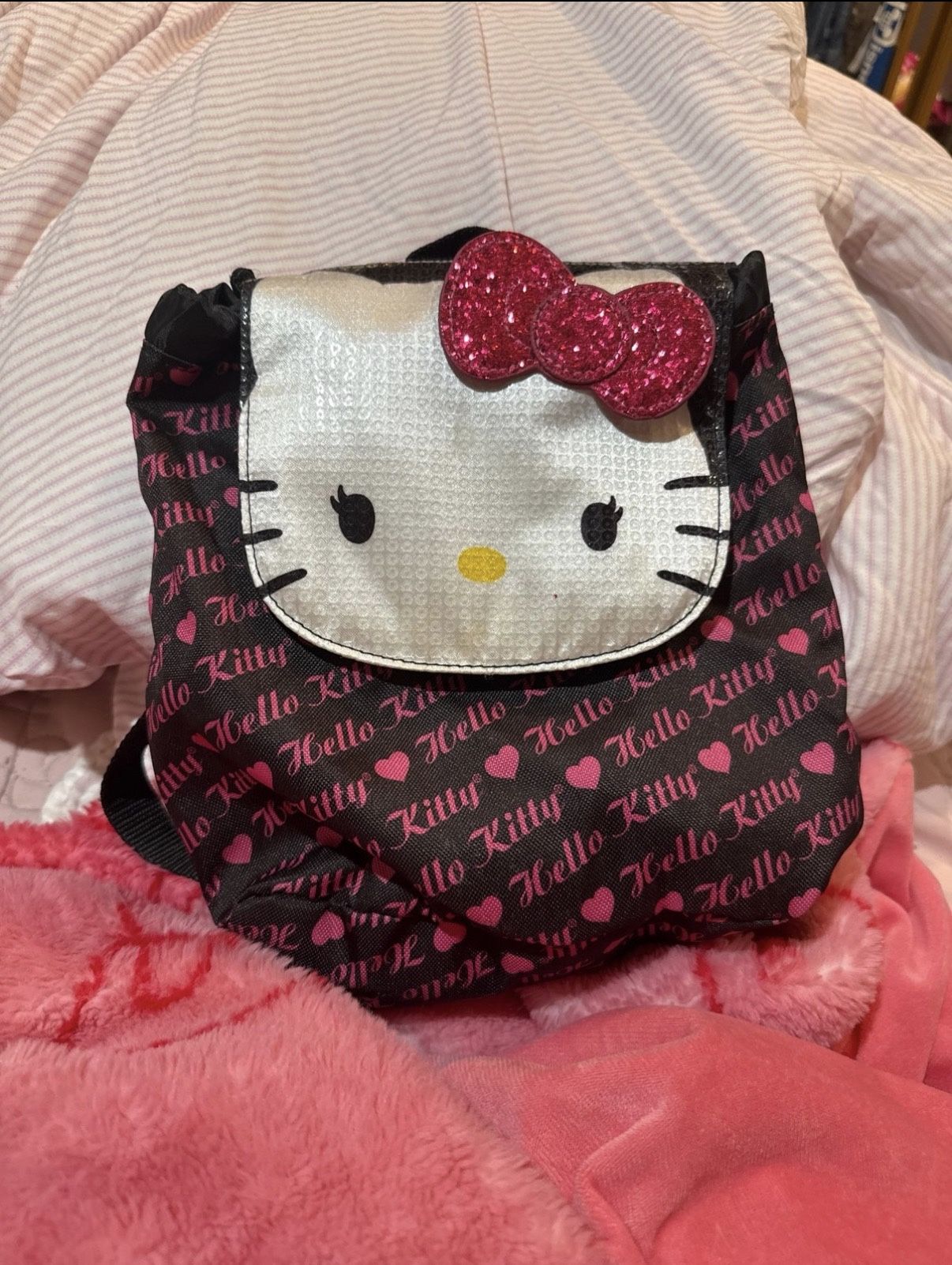 Hello Kitty mini backpack