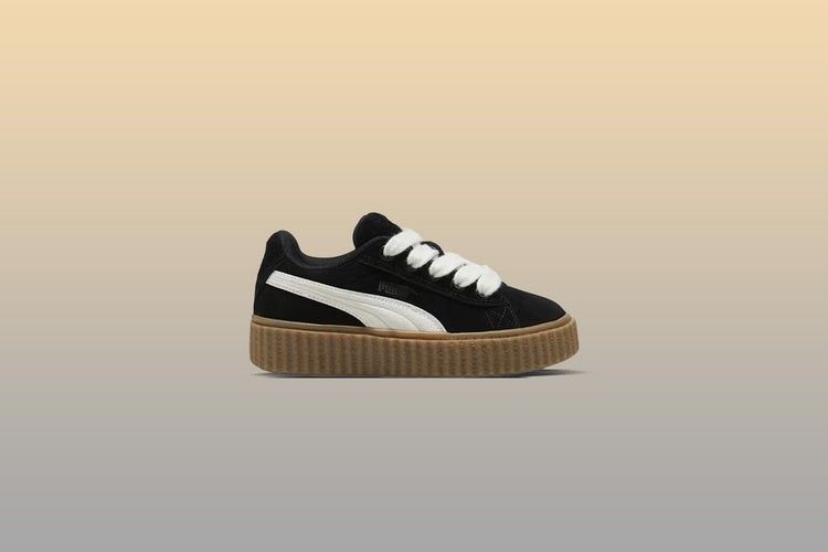 Puma x Fenty Creeper Phatty Little Kids' - Black/Warm White/Gum size 2C