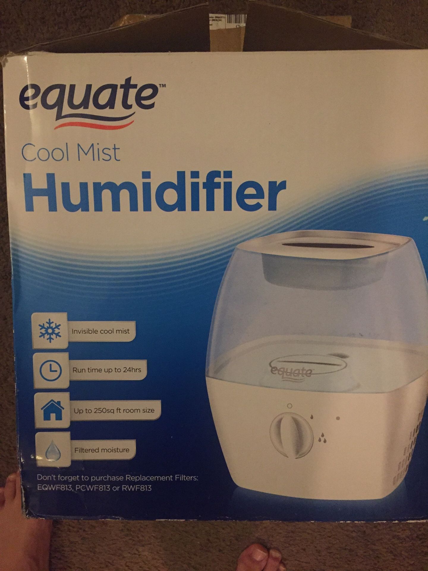 Equate humidifier