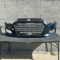2017 - 2020 Audi A3 - FRONT BUMPER COVER OEM 