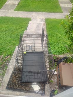 Medium dog cage