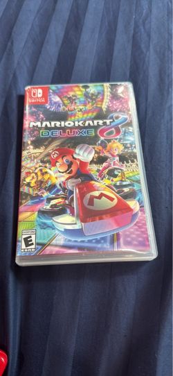 Mariokart 8 deluxe