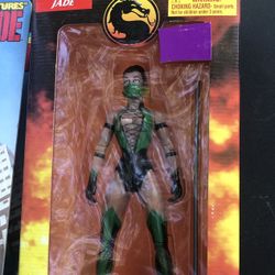 Mortal Combat Trilogy: Jade: Action Figure