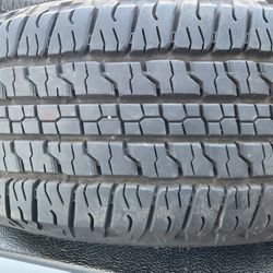 Tires And Rims Semi New For Yukon And Tahoe 