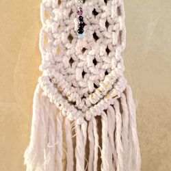 Hand Crafted Boho Dream Catcher