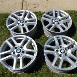 Up For Sale Used In Great Condition BMW 17 "Rims 