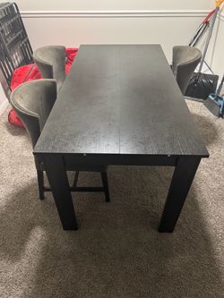 63-Inch Dining Table for 4-6 People