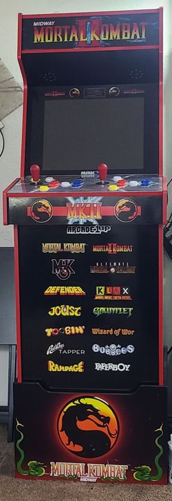 Mortal kombat 1up arcade