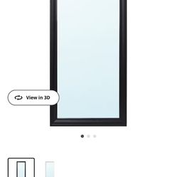 IKEA TOFTBYN Mirror 29.5” x 65”