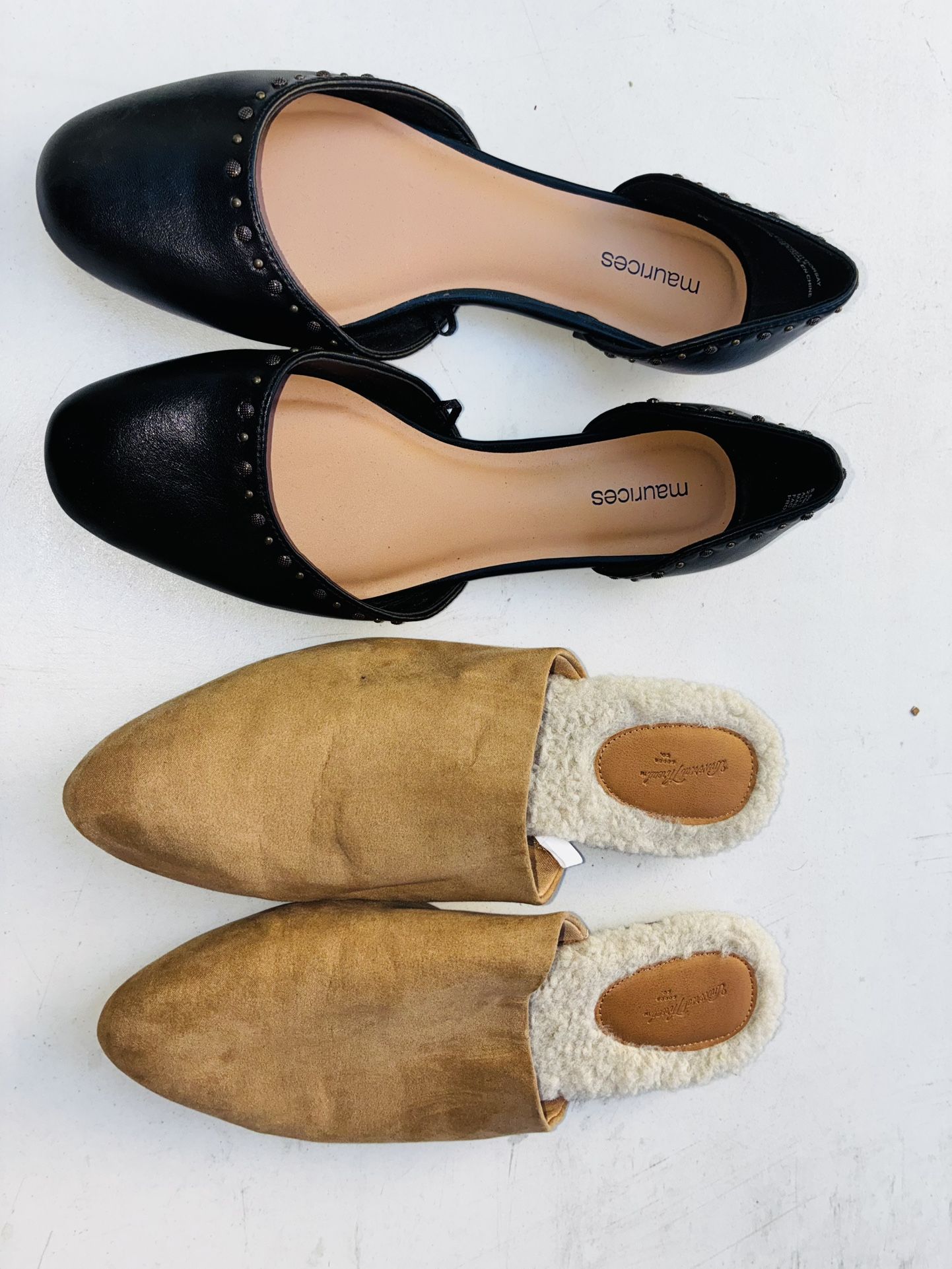 Women Flats Size 9w